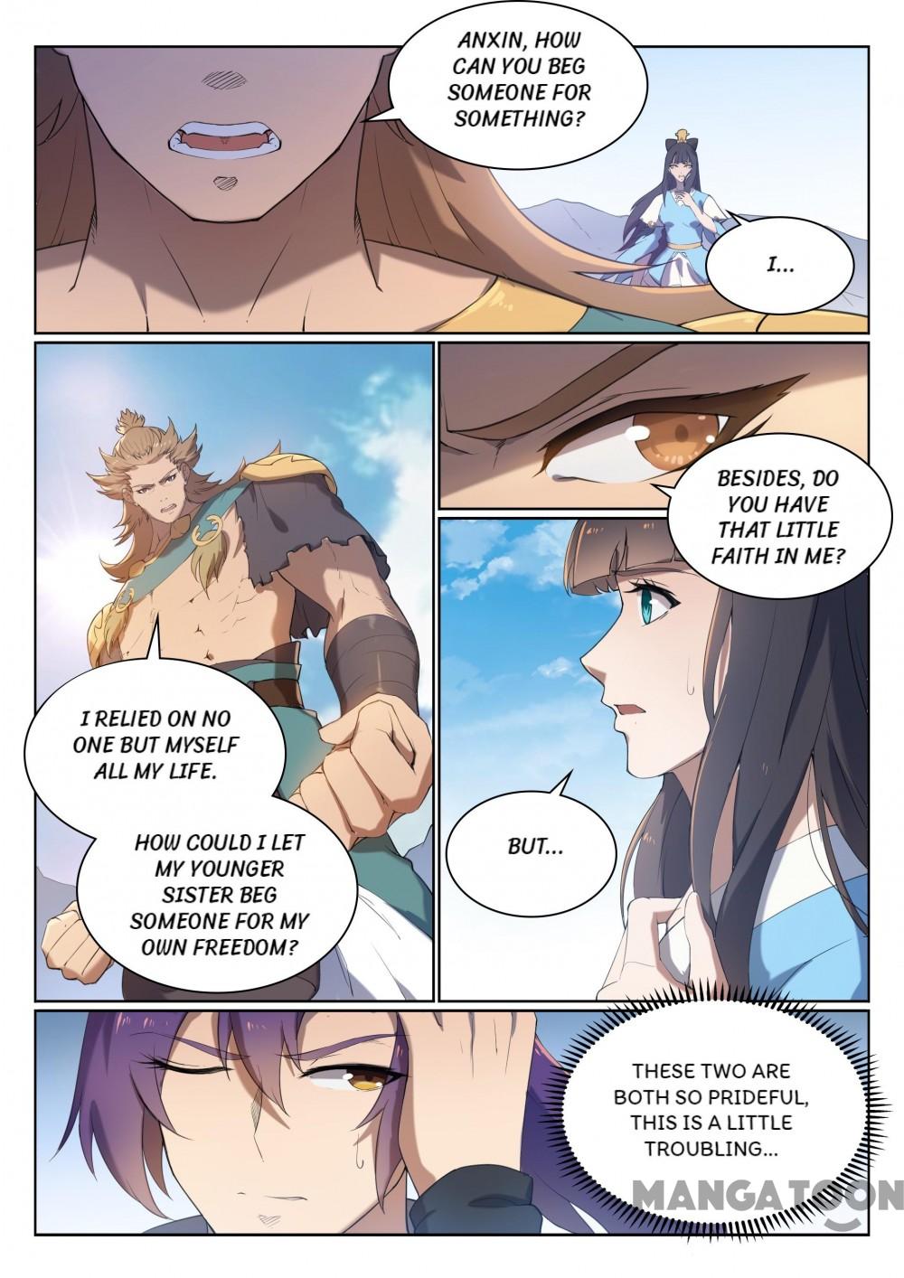 Apotheosis Chapter 526 - Page 10