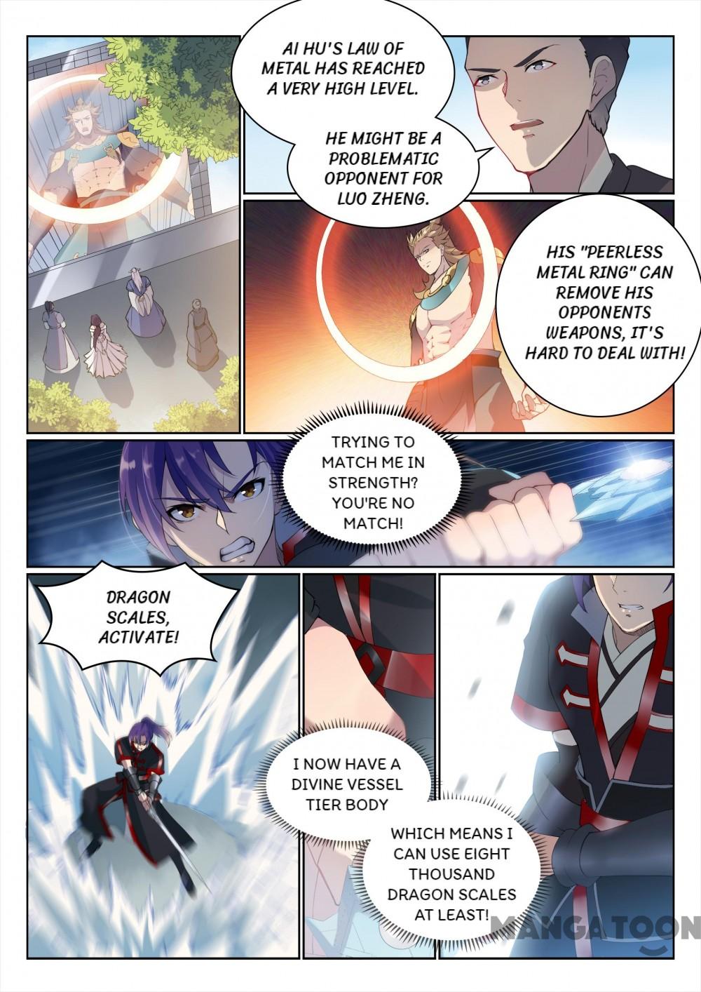 Apotheosis Chapter 527 - Page 1