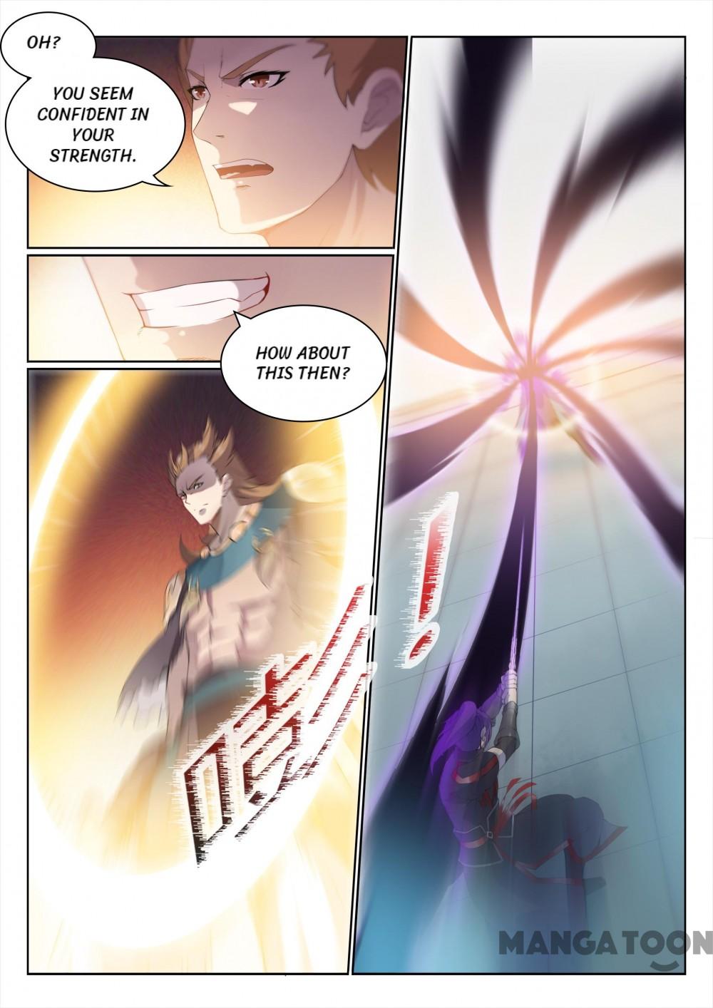 Apotheosis Chapter 527 - Page 2