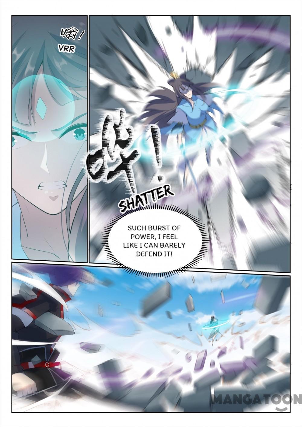 Apotheosis Chapter 527 - Page 11