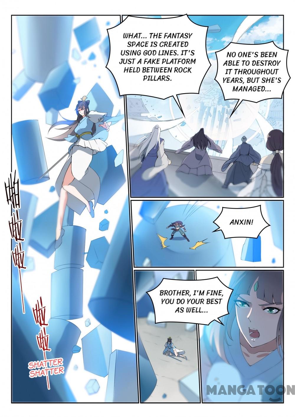 Apotheosis Chapter 527 - Page 13