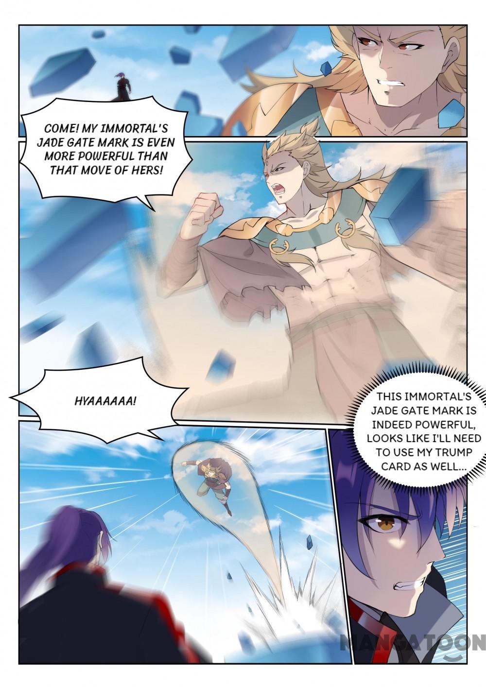 Apotheosis Chapter 527 - Page 14