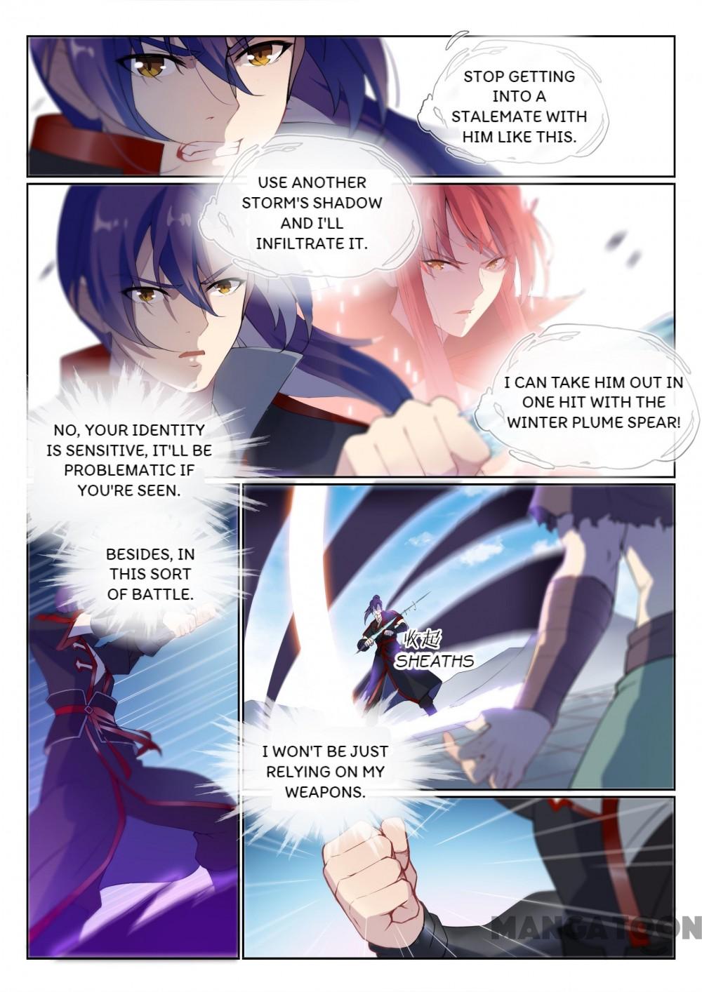 Apotheosis Chapter 527 - Page 3