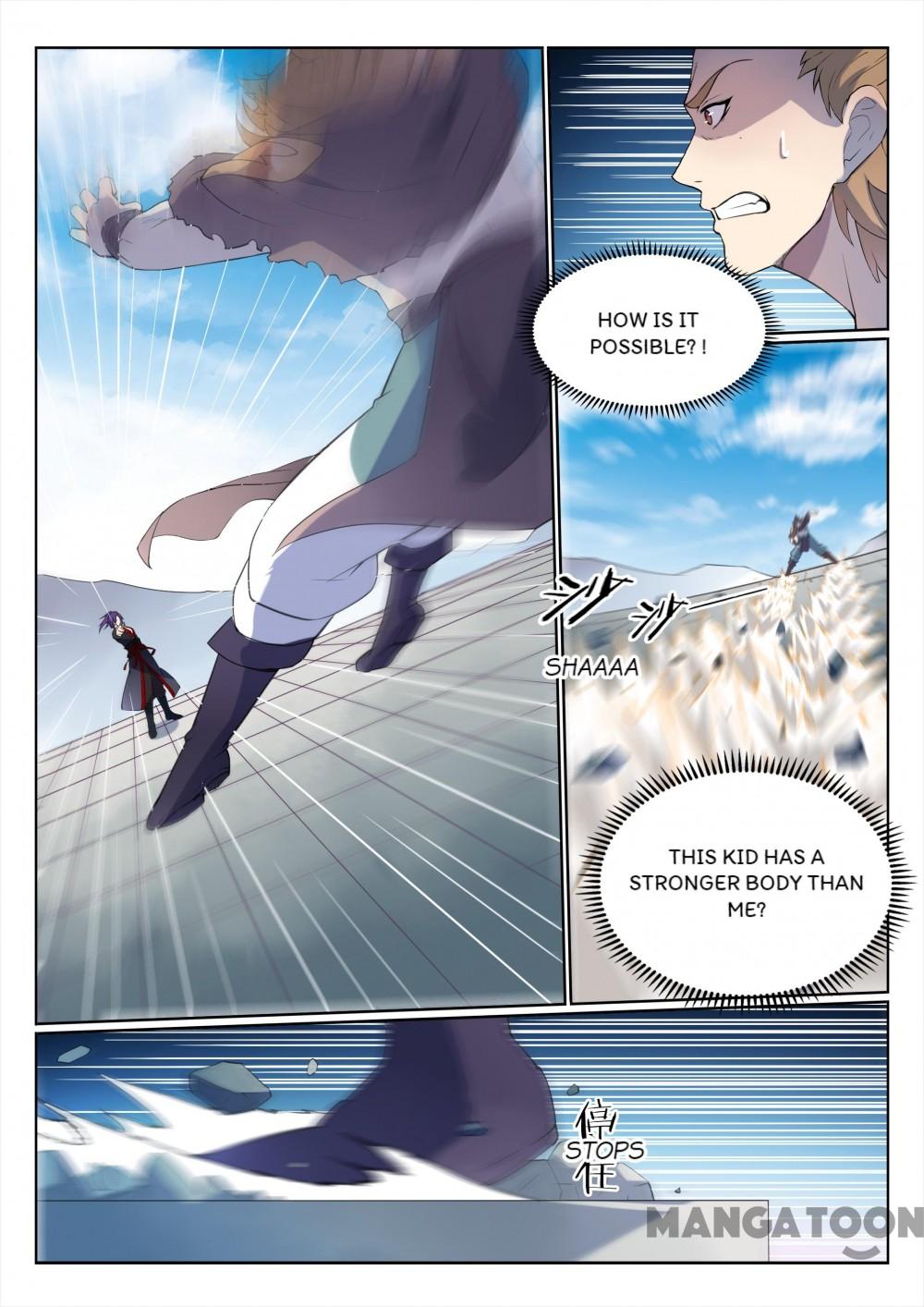 Apotheosis Chapter 527 - Page 6