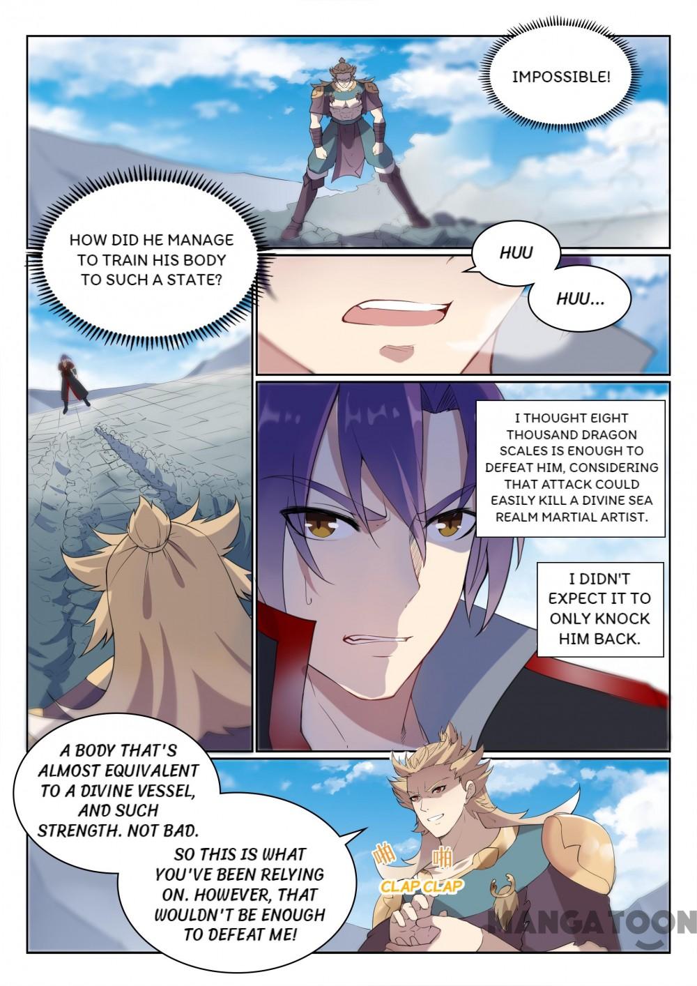 Apotheosis Chapter 527 - Page 7