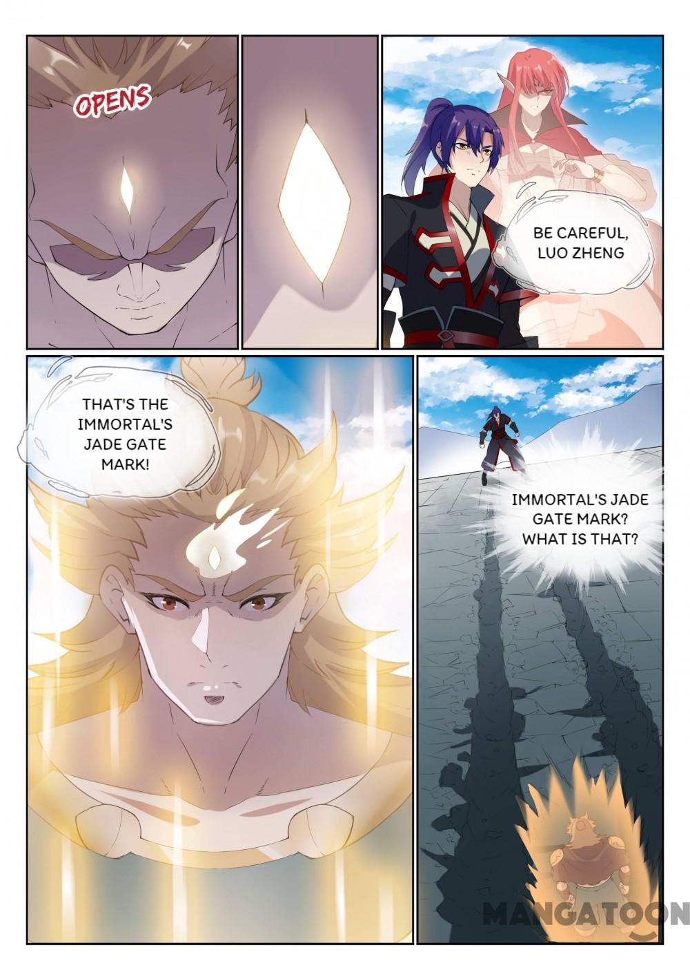 Apotheosis Chapter 527 - Page 8