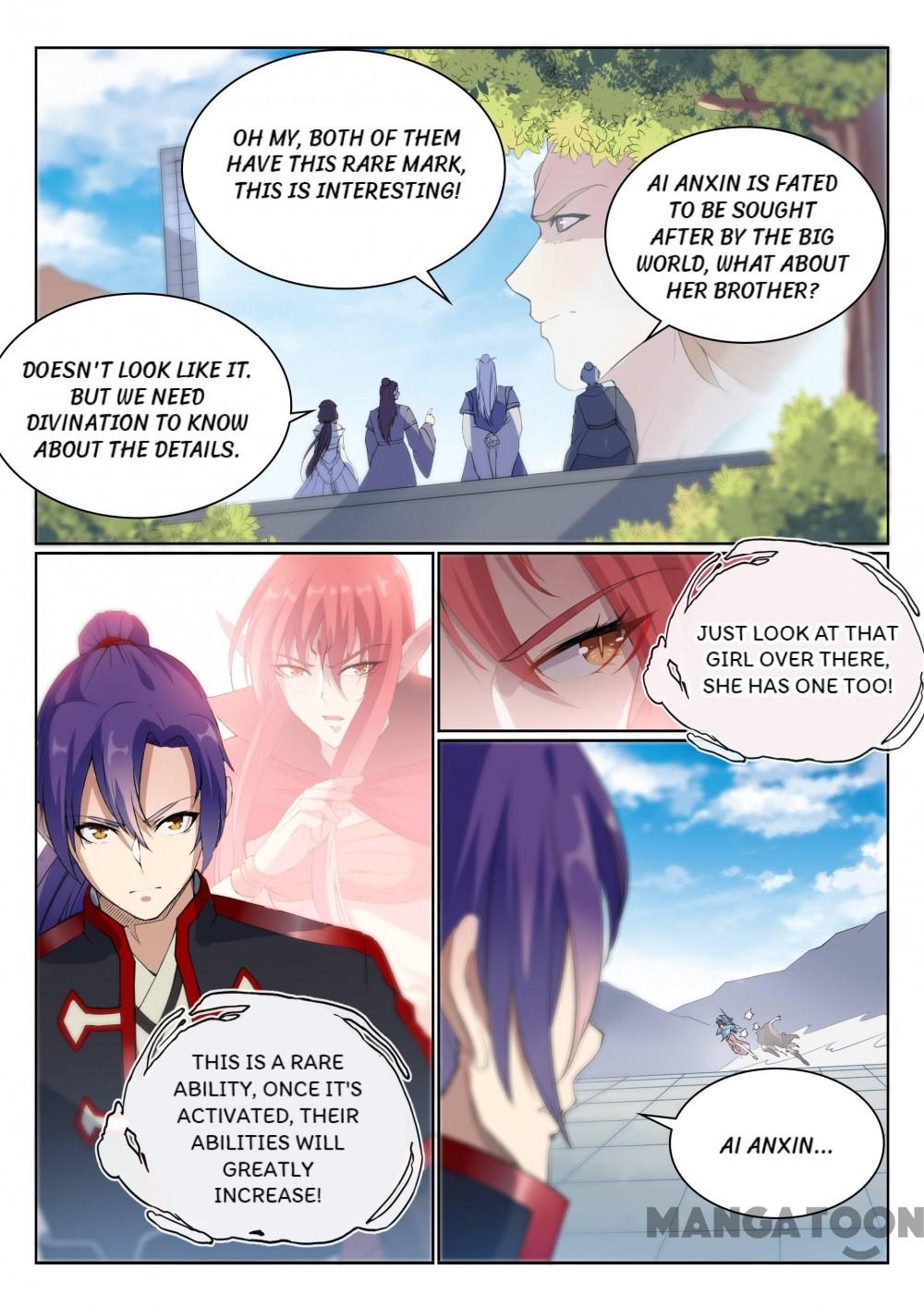 Apotheosis Chapter 527 - Page 9