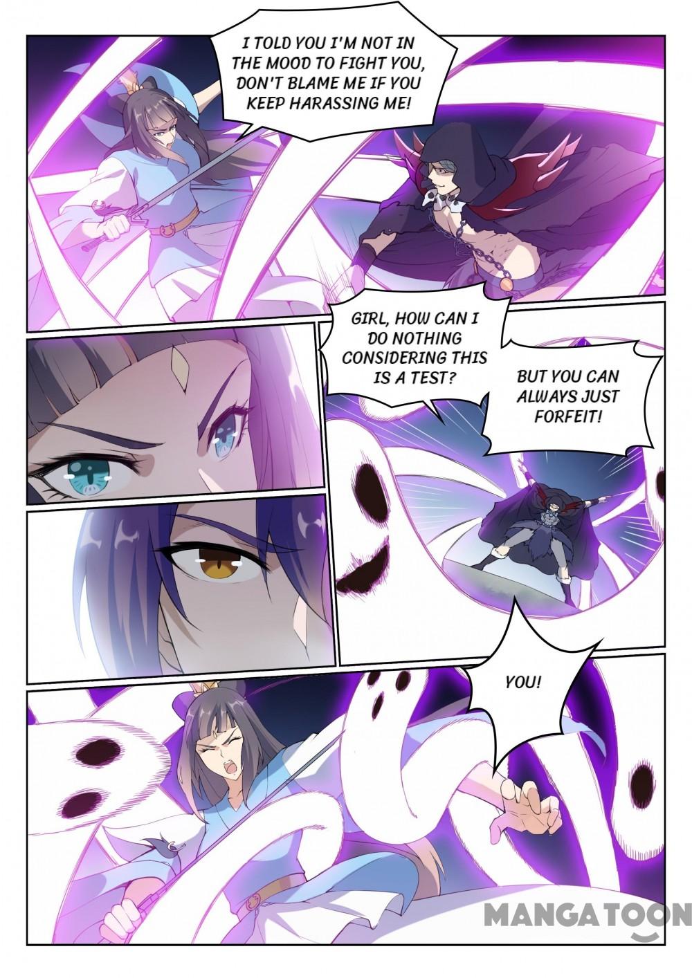 Apotheosis Chapter 527 - Page 10