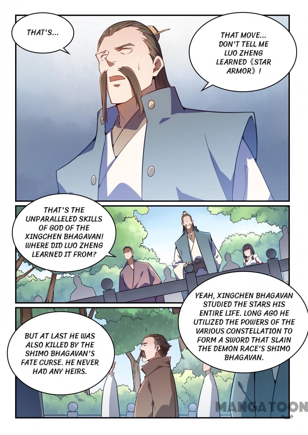 Apotheosis Chapter 528 - Page 1