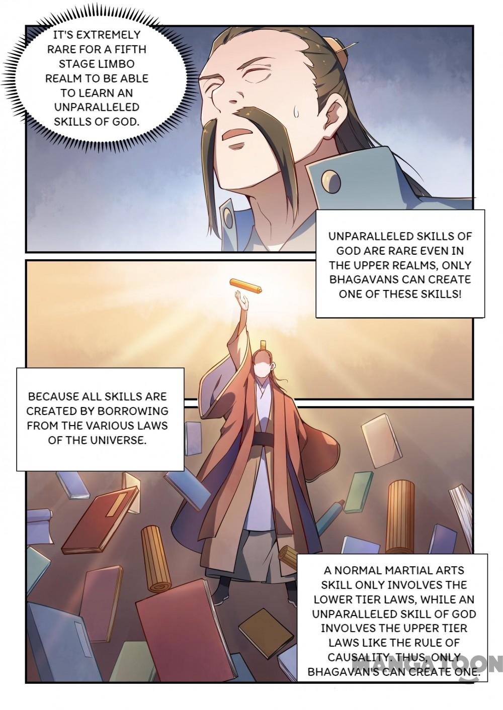 Apotheosis Chapter 528 - Page 2