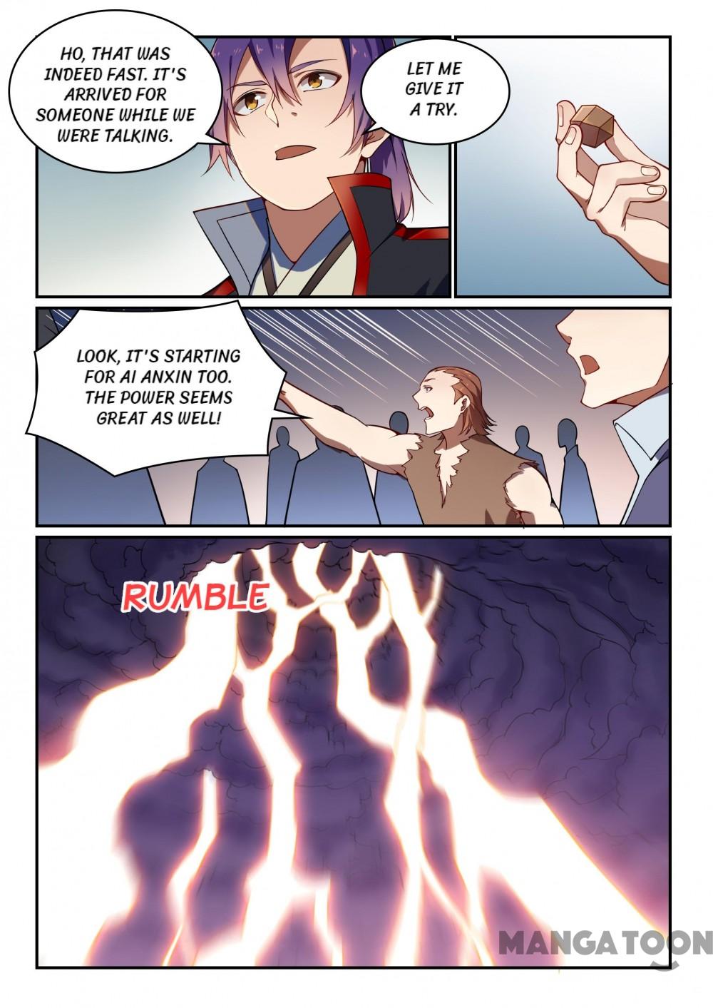Apotheosis Chapter 528 - Page 11