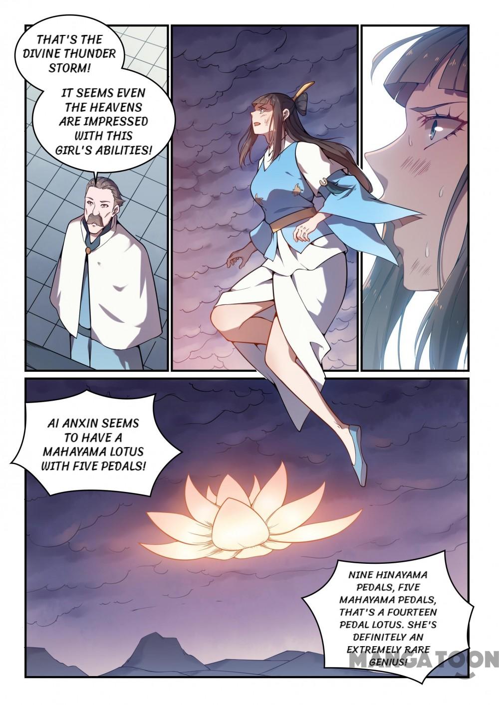 Apotheosis Chapter 528 - Page 12