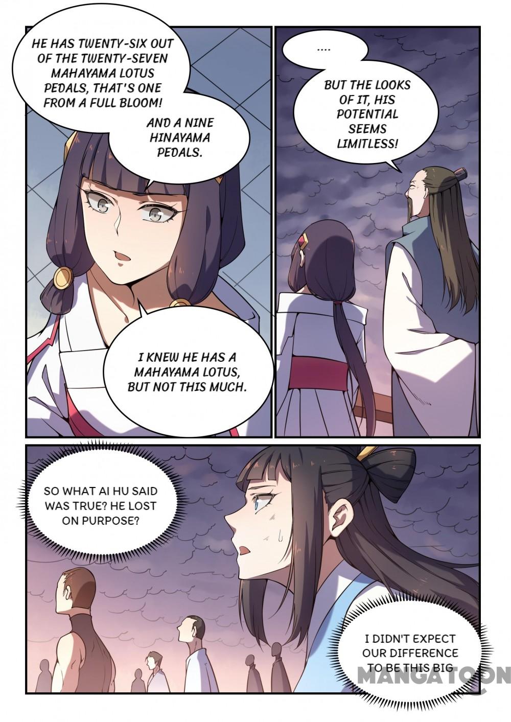 Apotheosis Chapter 528 - Page 14