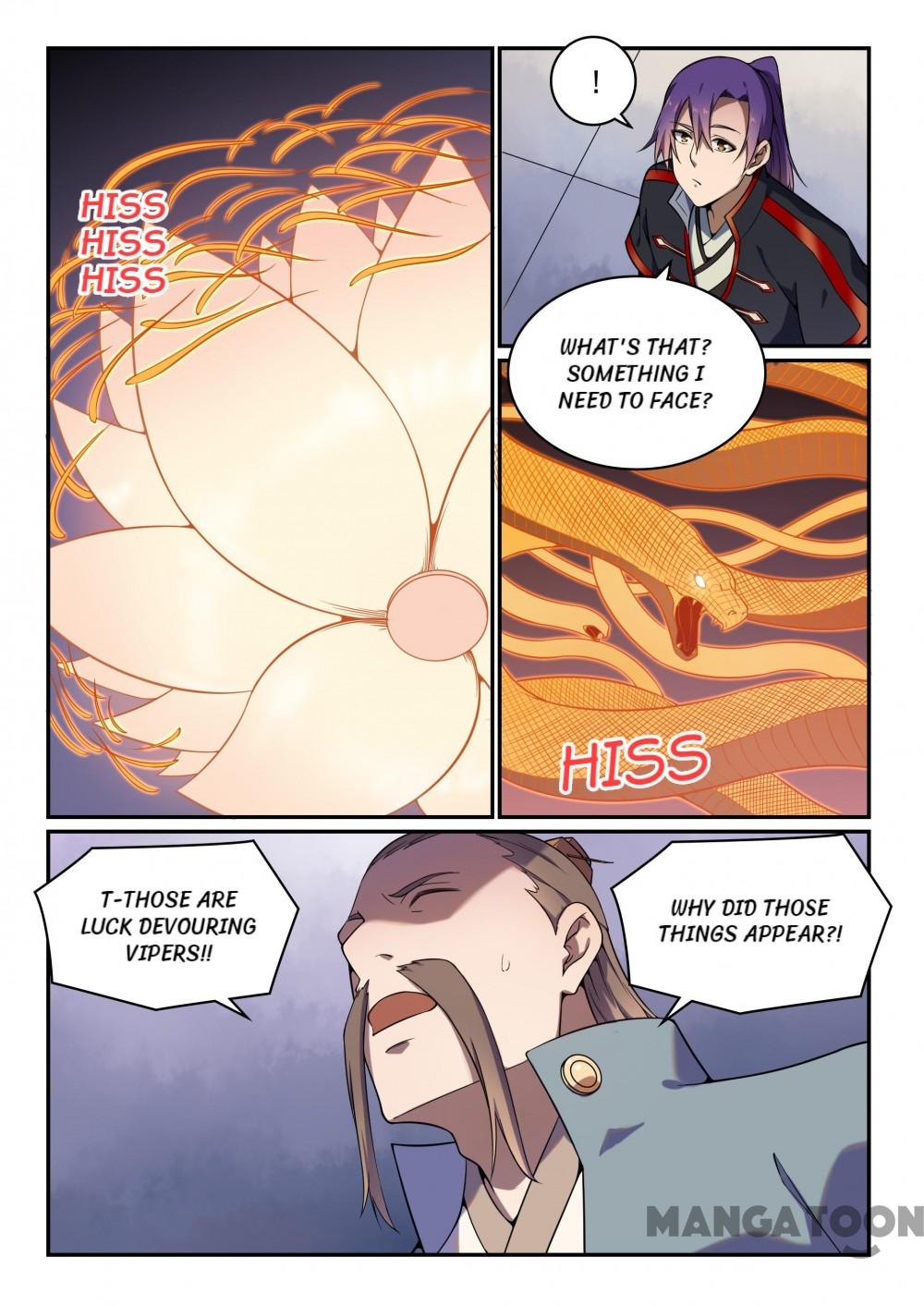 Apotheosis Chapter 528 - Page 15