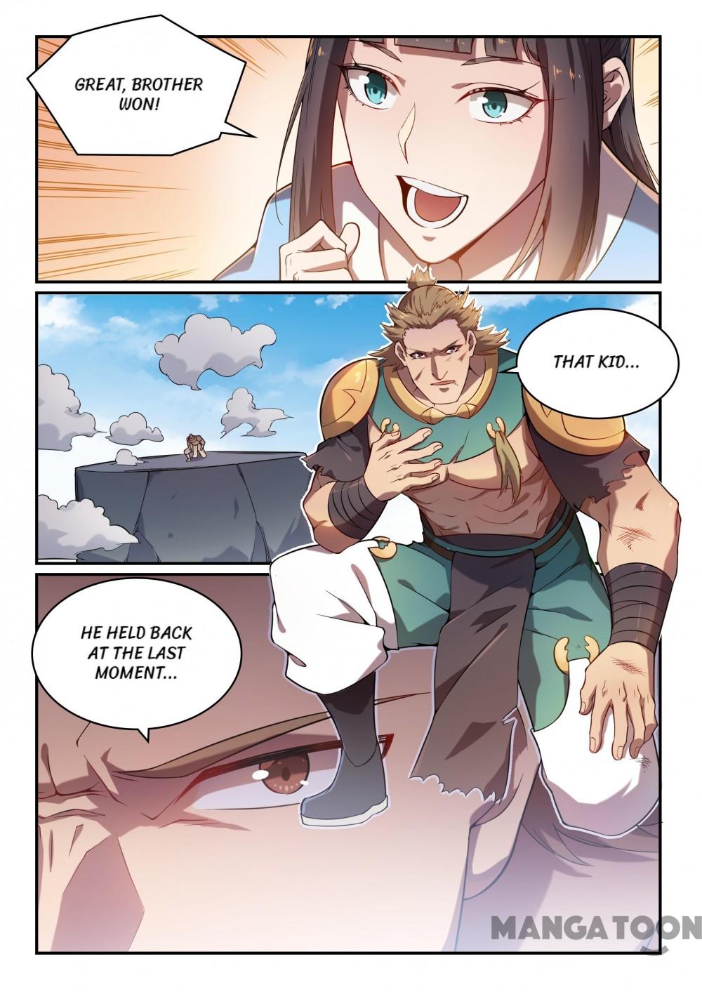 Apotheosis Chapter 528 - Page 5