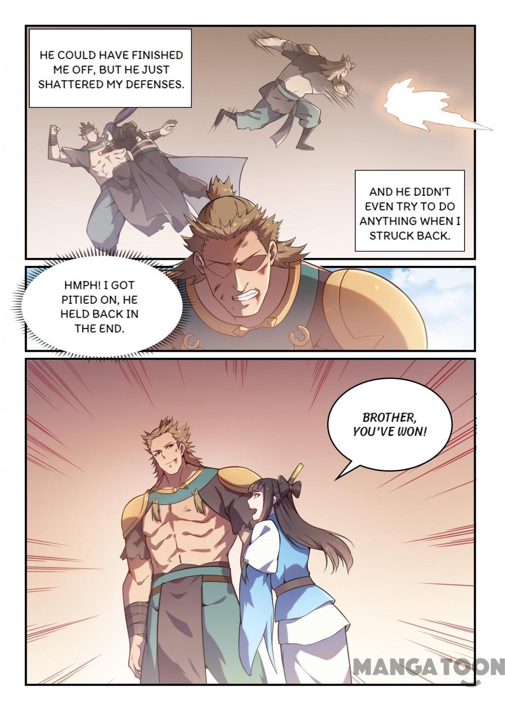 Apotheosis Chapter 528 - Page 6