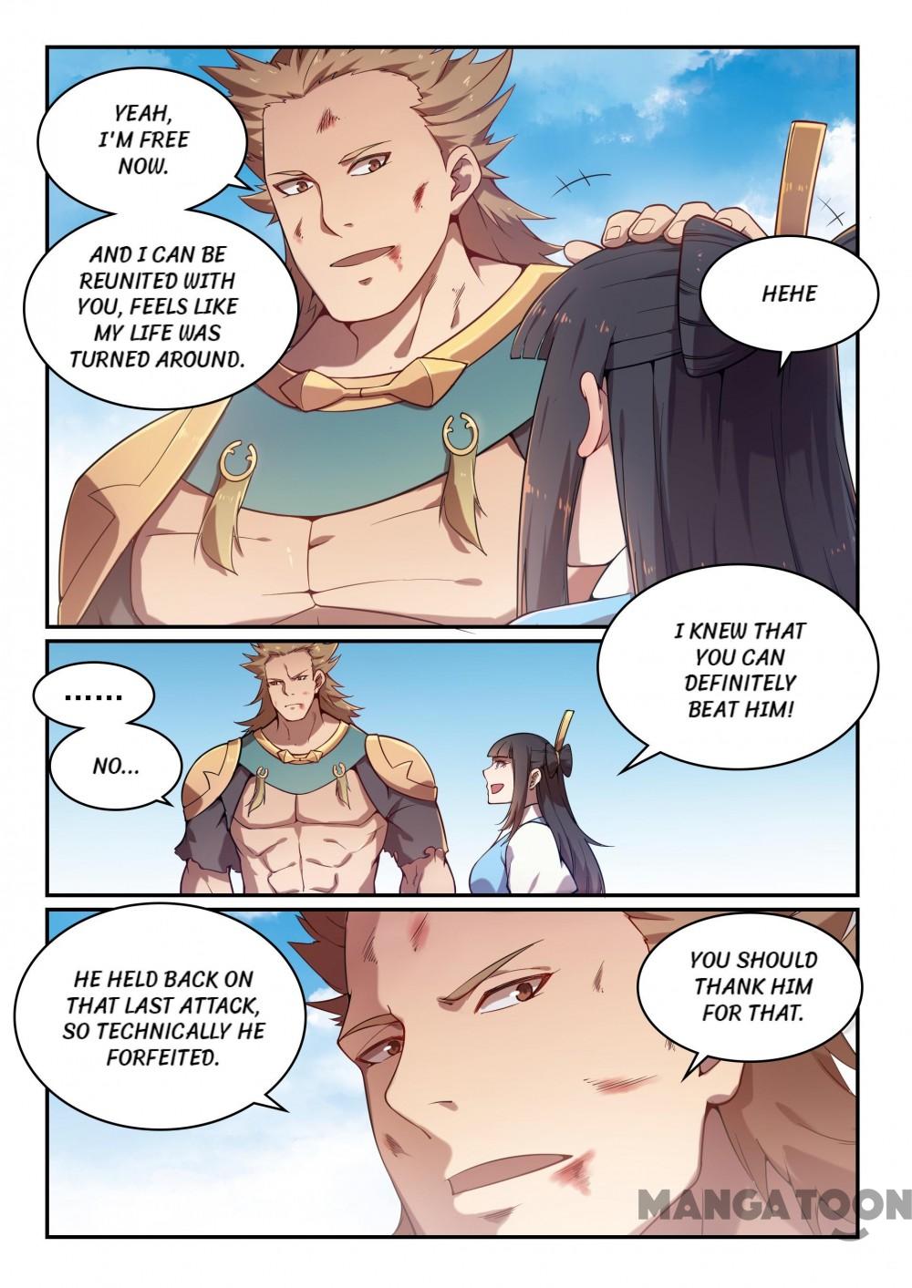 Apotheosis Chapter 528 - Page 7