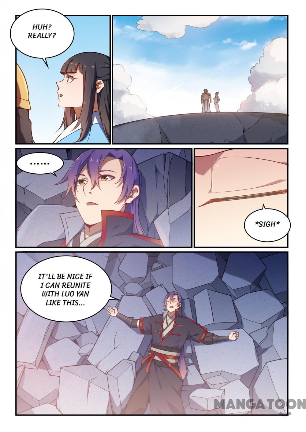 Apotheosis Chapter 528 - Page 8