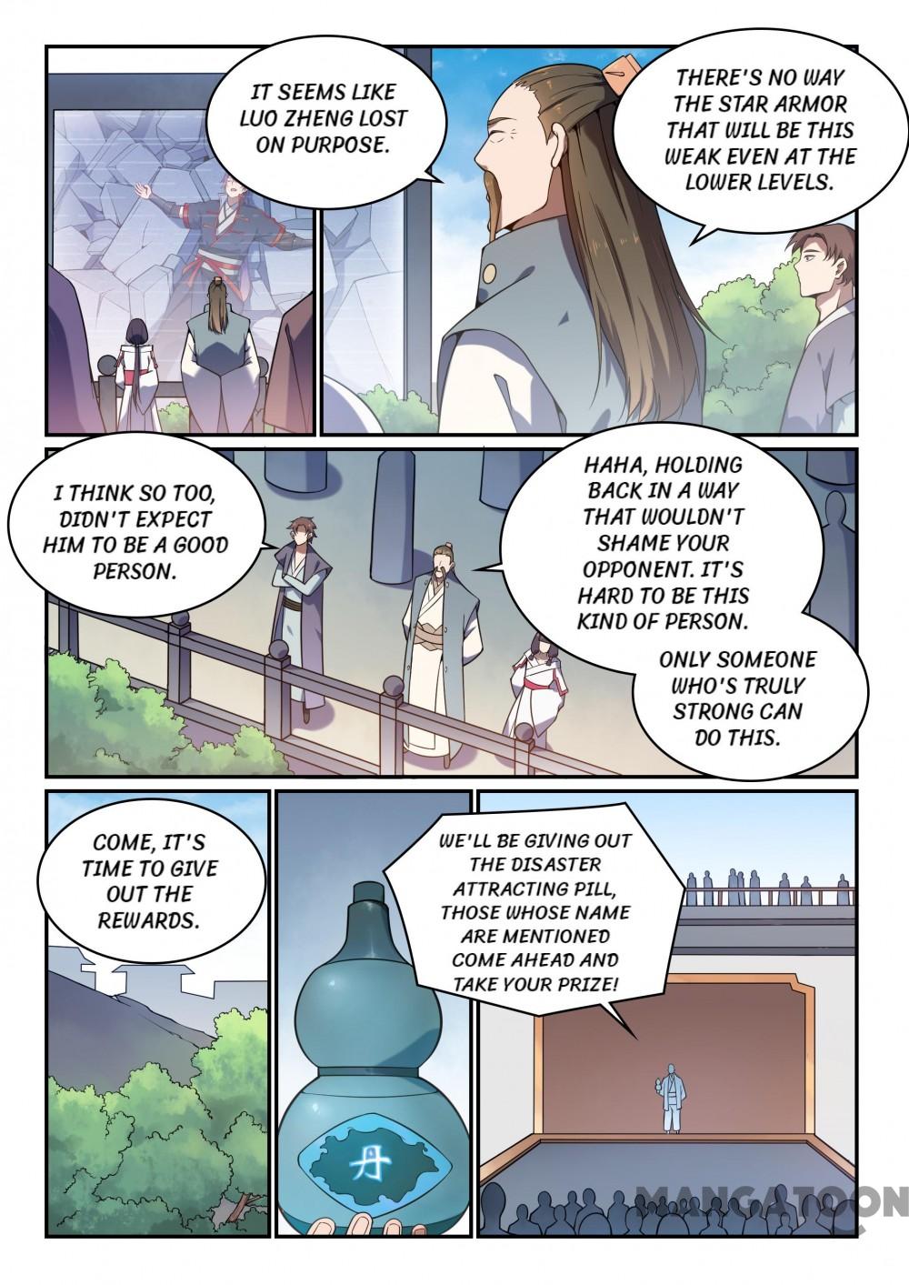 Apotheosis Chapter 528 - Page 9
