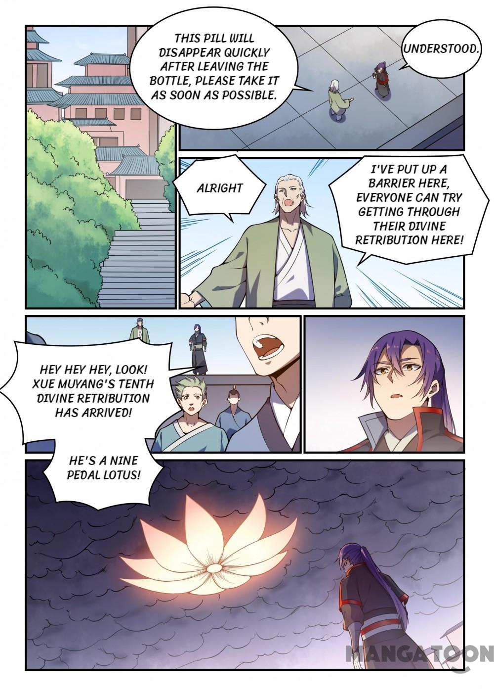 Apotheosis Chapter 528 - Page 10