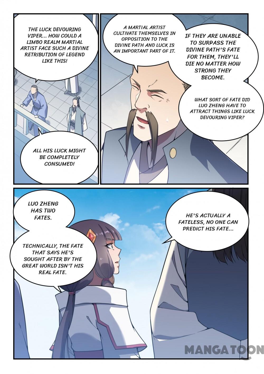 Apotheosis Chapter 529 - Page 1