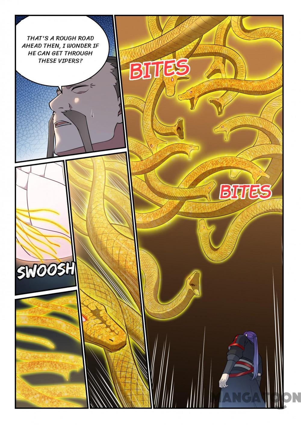 Apotheosis Chapter 529 - Page 2