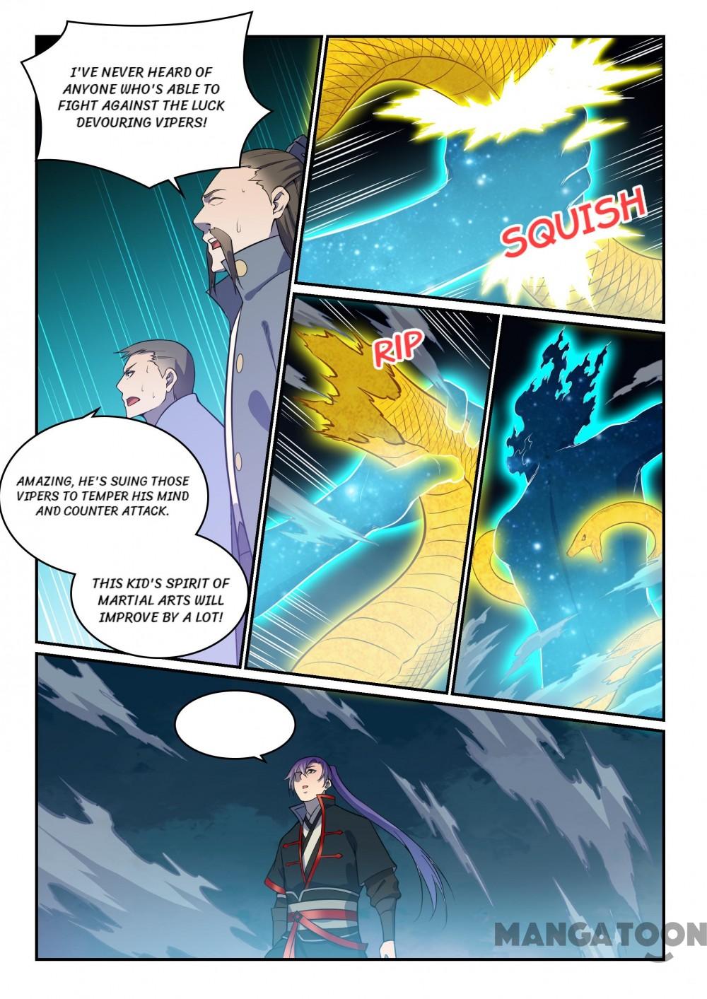 Apotheosis Chapter 529 - Page 12