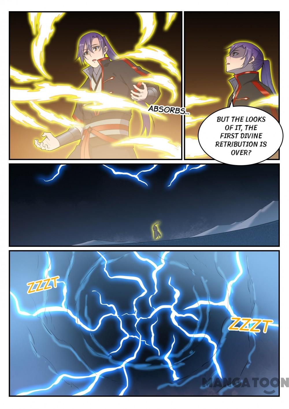 Apotheosis Chapter 529 - Page 14