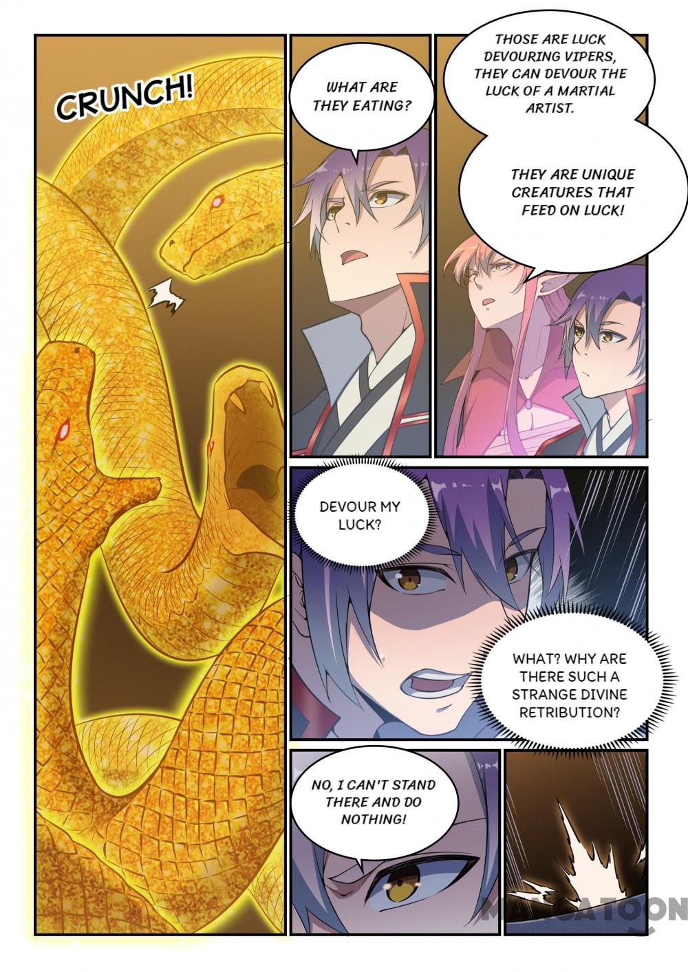 Apotheosis Chapter 529 - Page 3