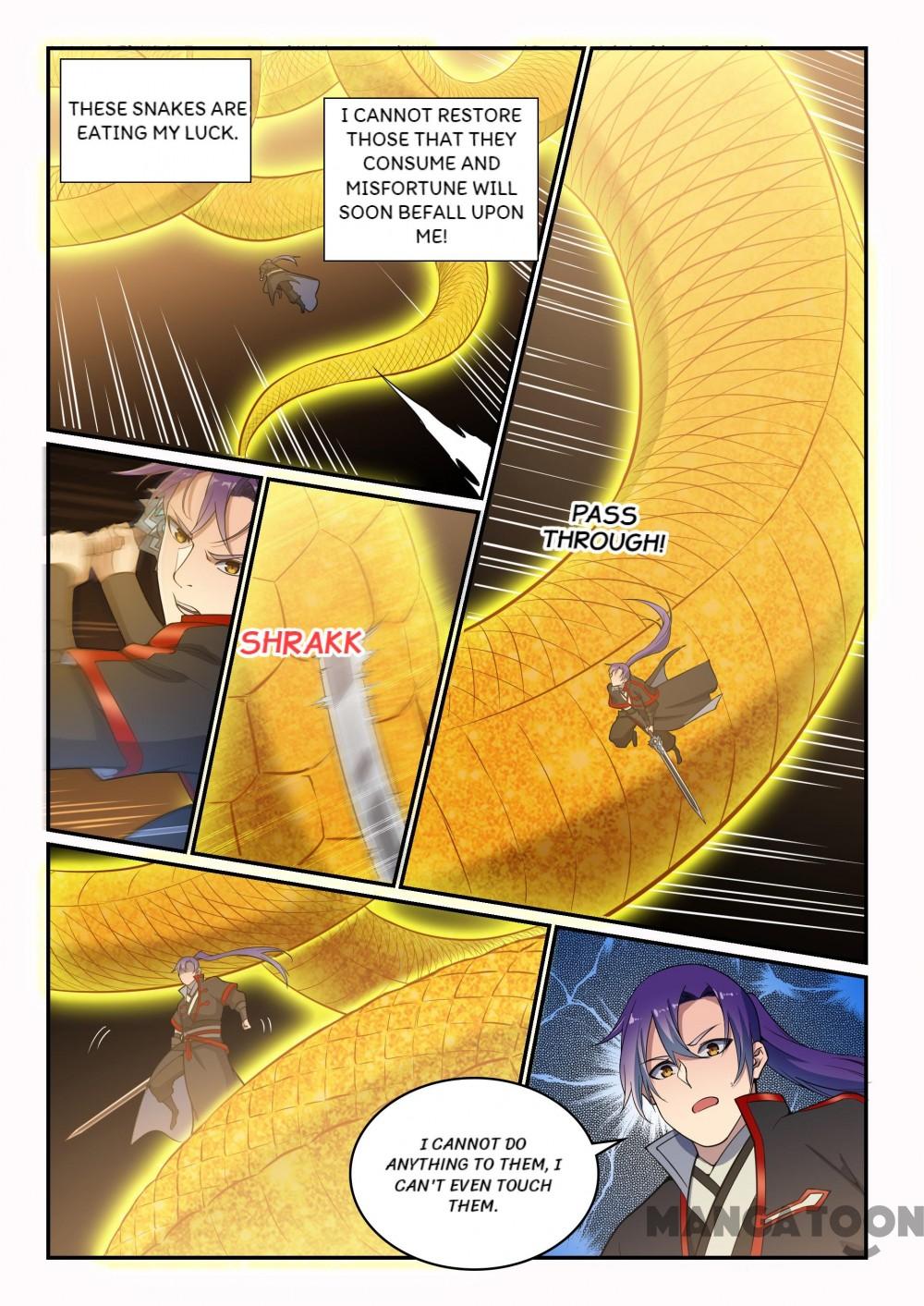 Apotheosis Chapter 529 - Page 4