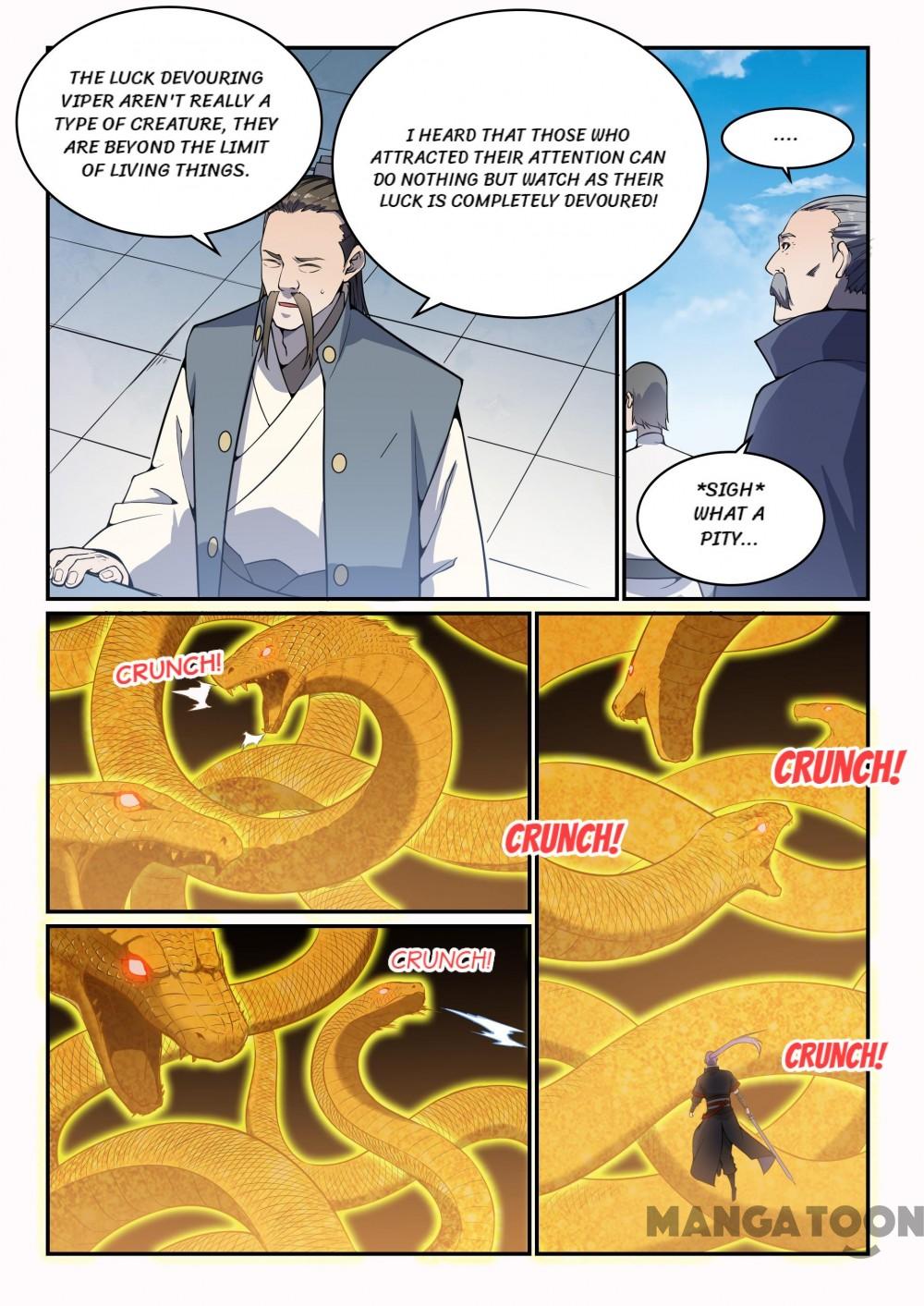 Apotheosis Chapter 529 - Page 5