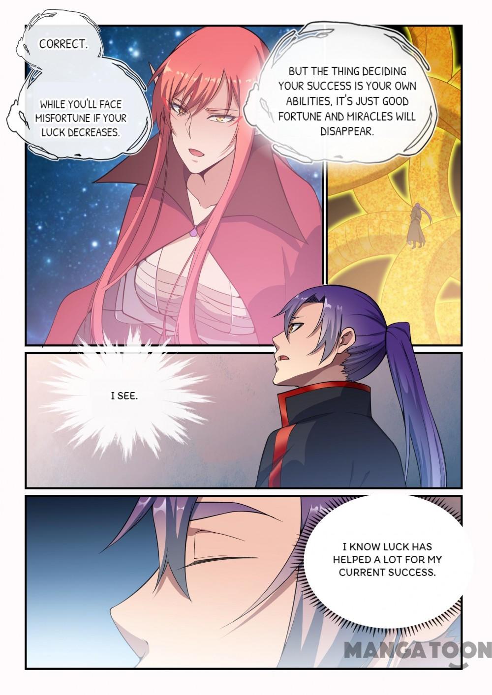 Apotheosis Chapter 529 - Page 7