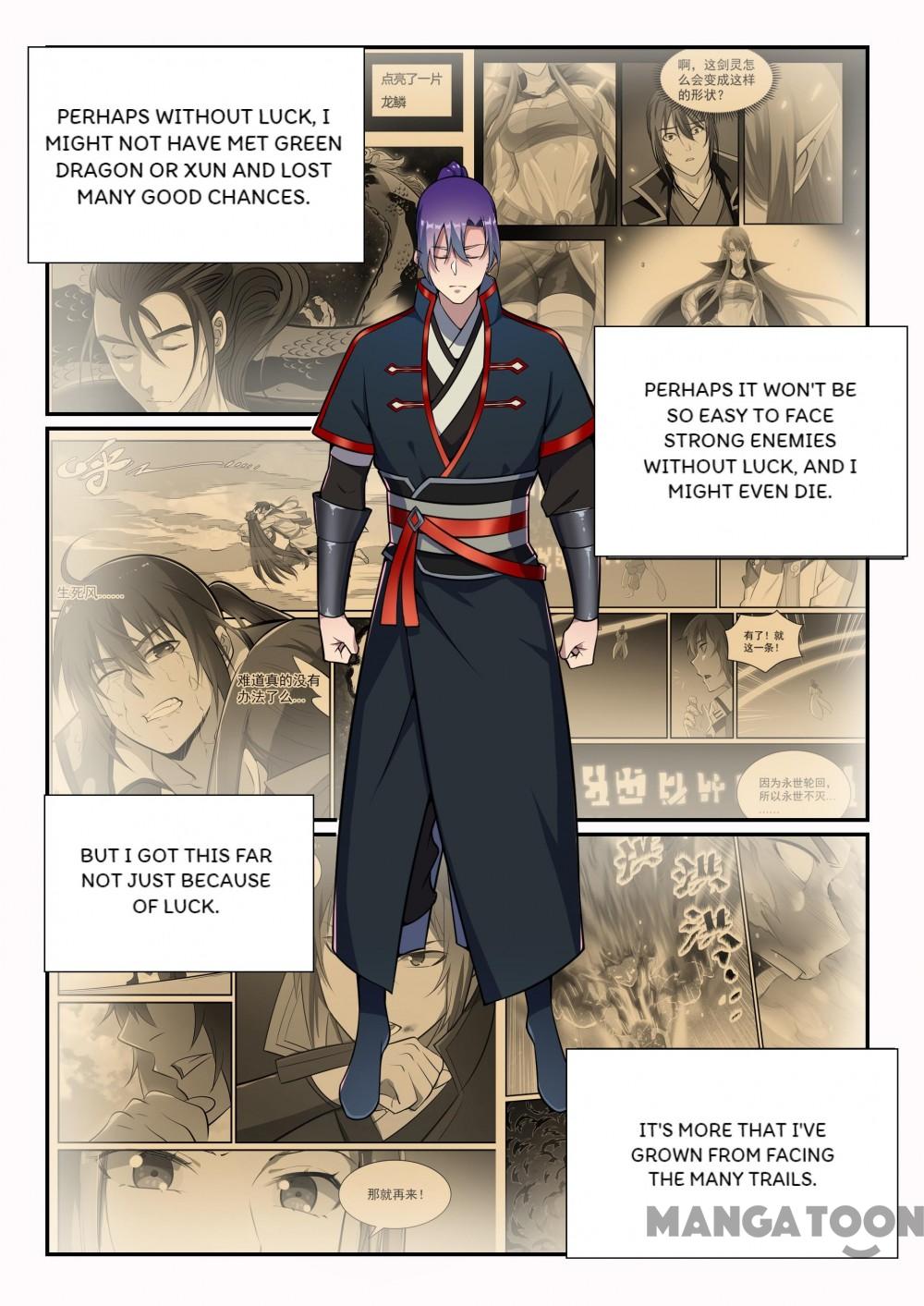 Apotheosis Chapter 529 - Page 8