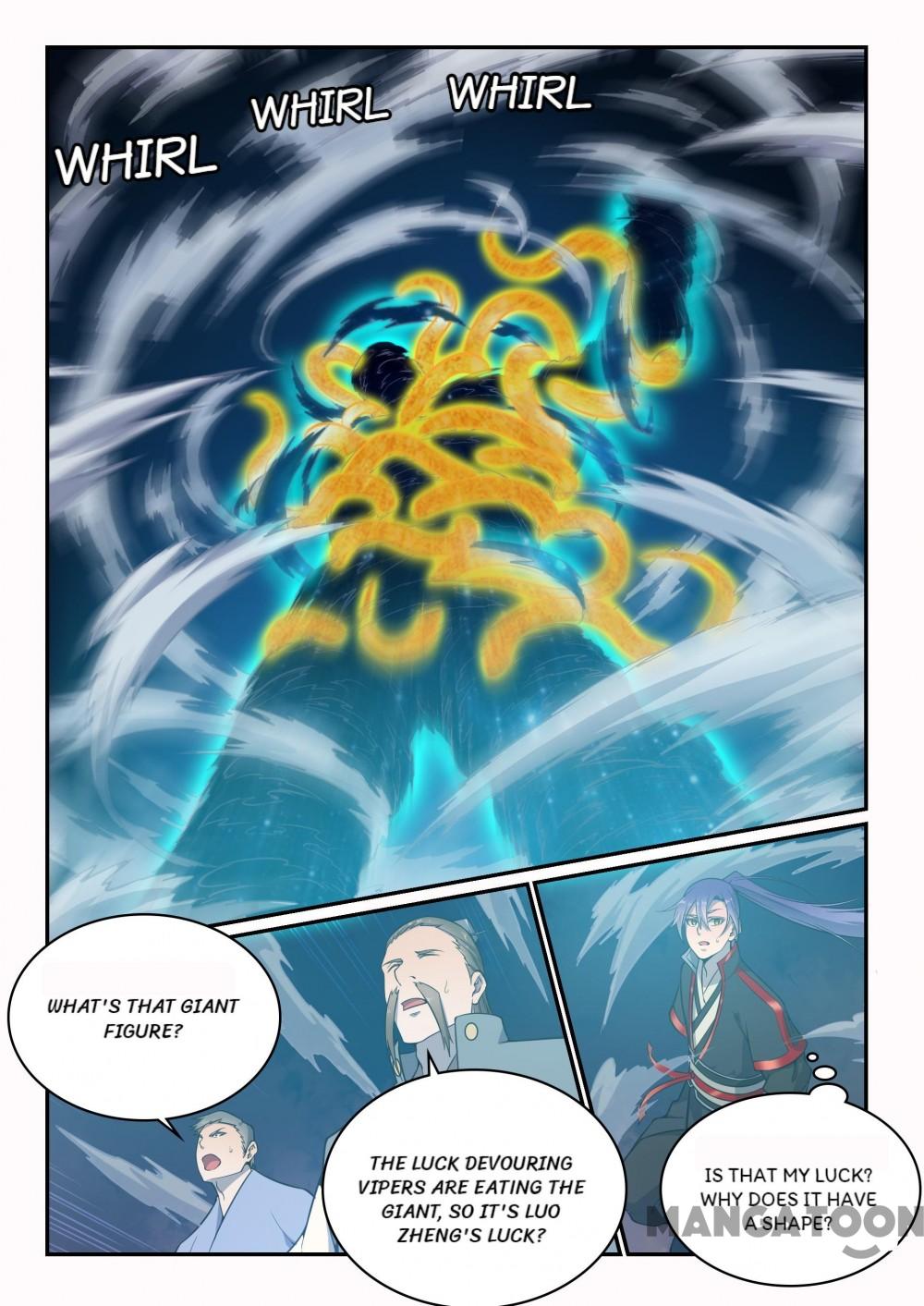 Apotheosis Chapter 529 - Page 10
