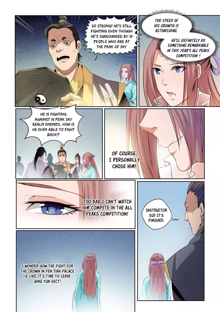 Apotheosis Chapter 53 - Page 12