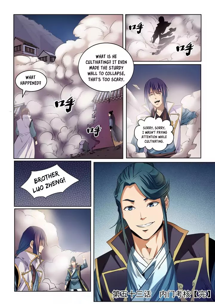 Apotheosis Chapter 53 - Page 17