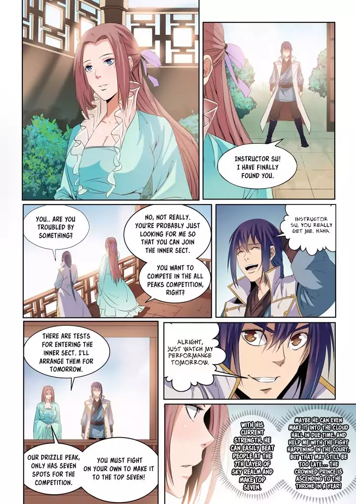 Apotheosis Chapter 53 - Page 6