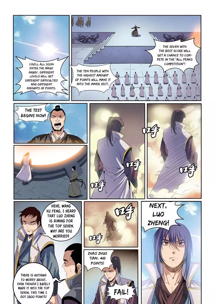 Apotheosis Chapter 53 - Page 7