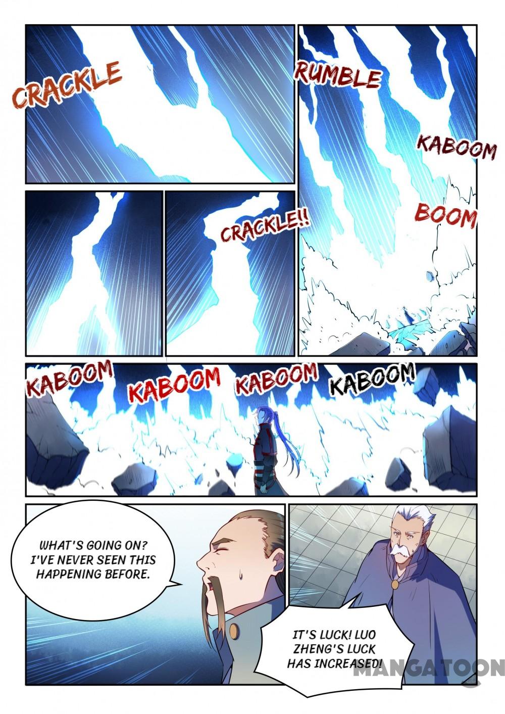 Apotheosis Chapter 530 - Page 1