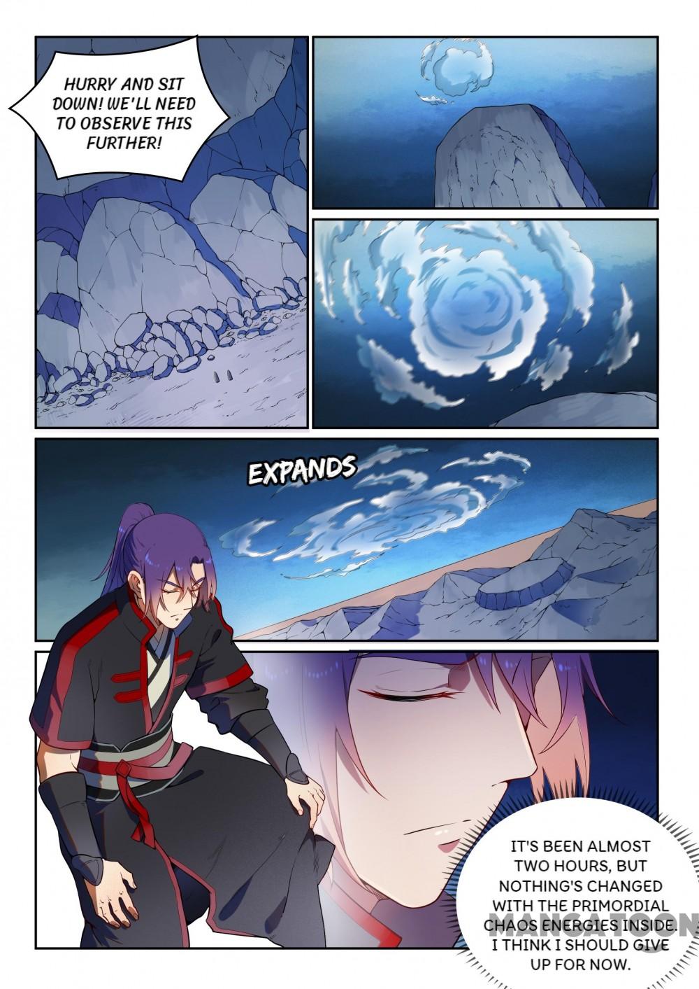 Apotheosis Chapter 530 - Page 12