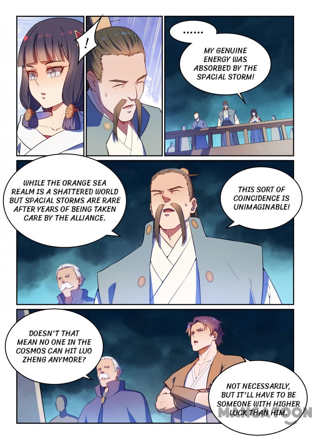 Apotheosis Chapter 530 - Page 3