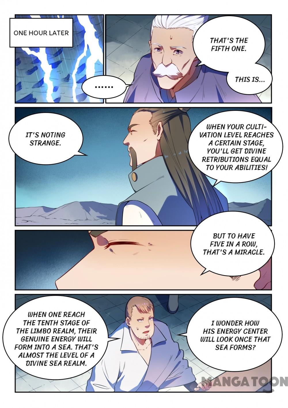Apotheosis Chapter 530 - Page 5
