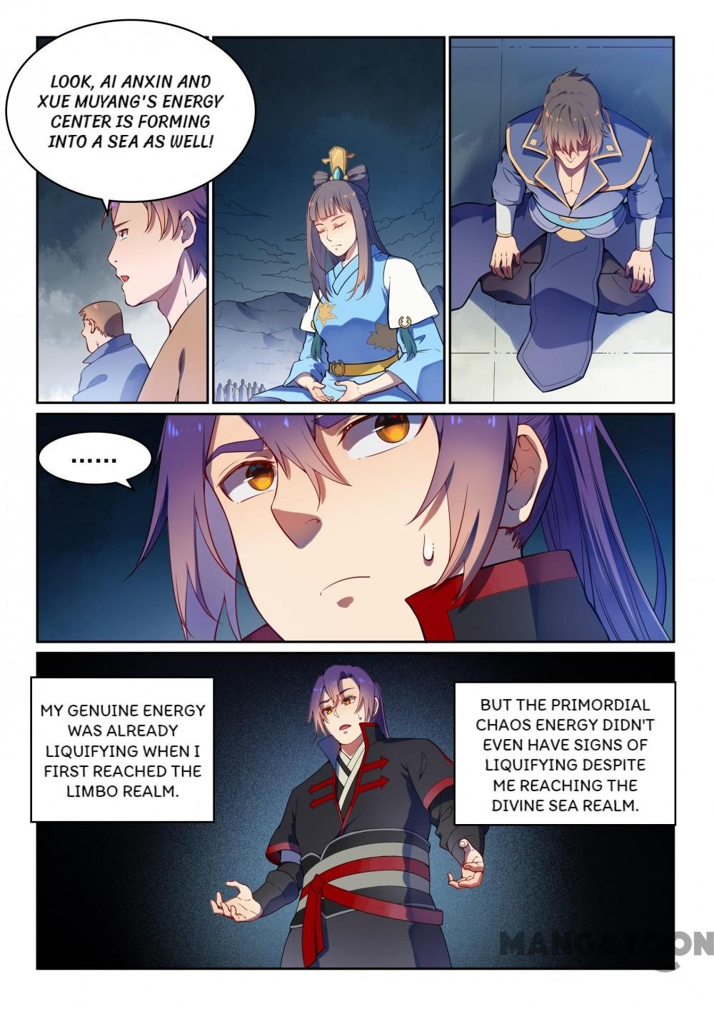 Apotheosis Chapter 530 - Page 6