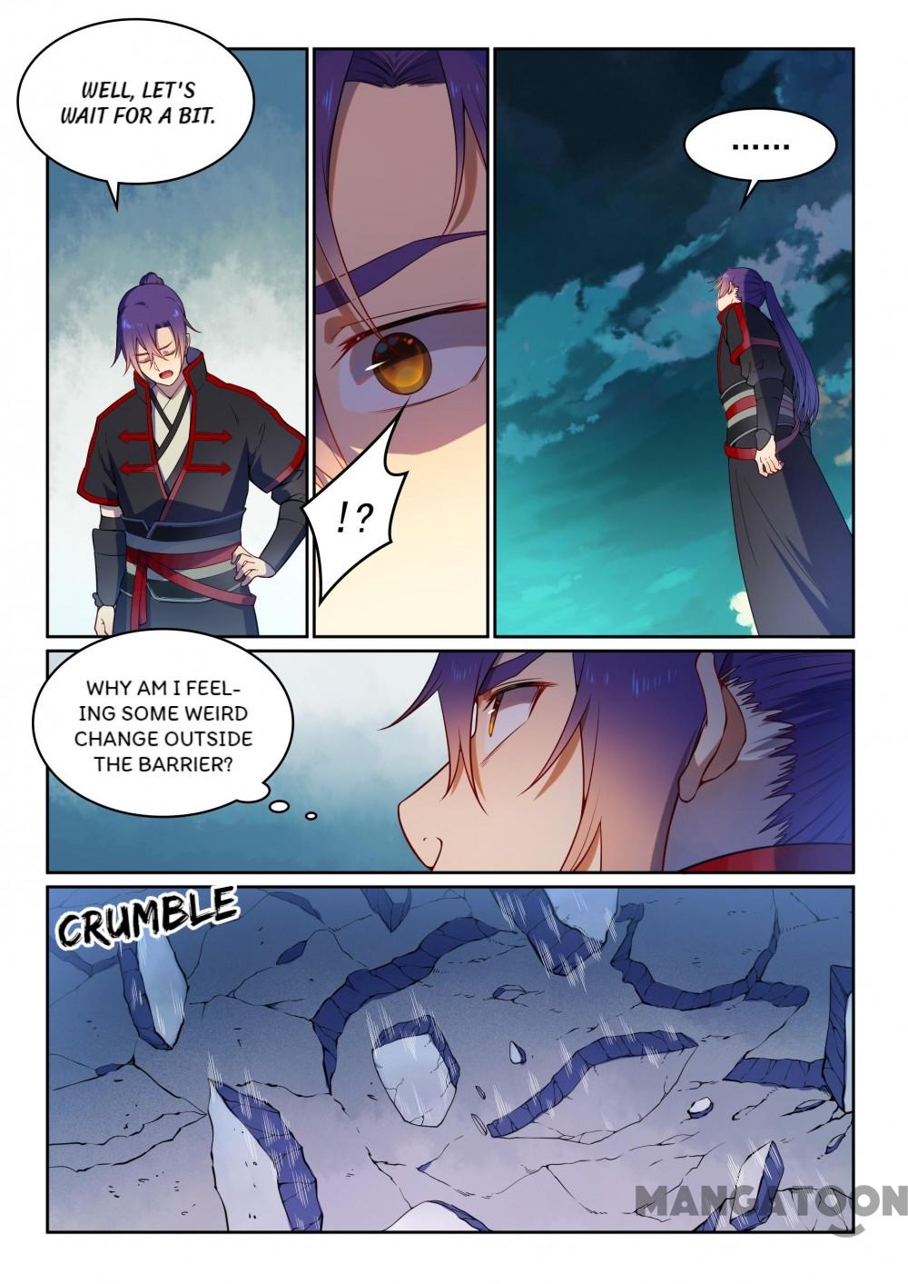 Apotheosis Chapter 530 - Page 8
