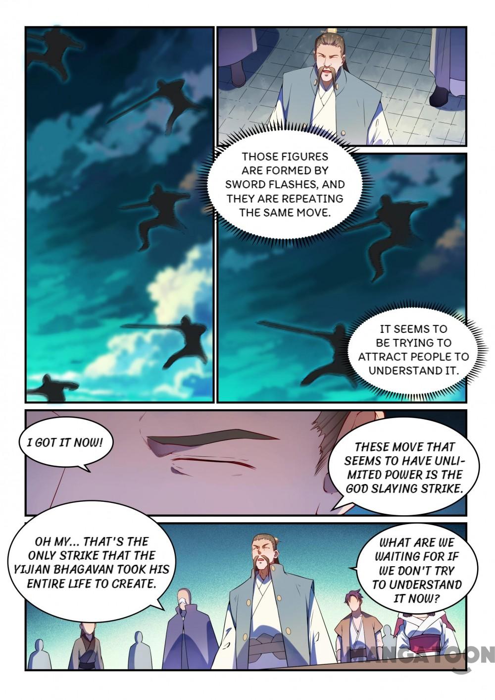 Apotheosis Chapter 531 - Page 1