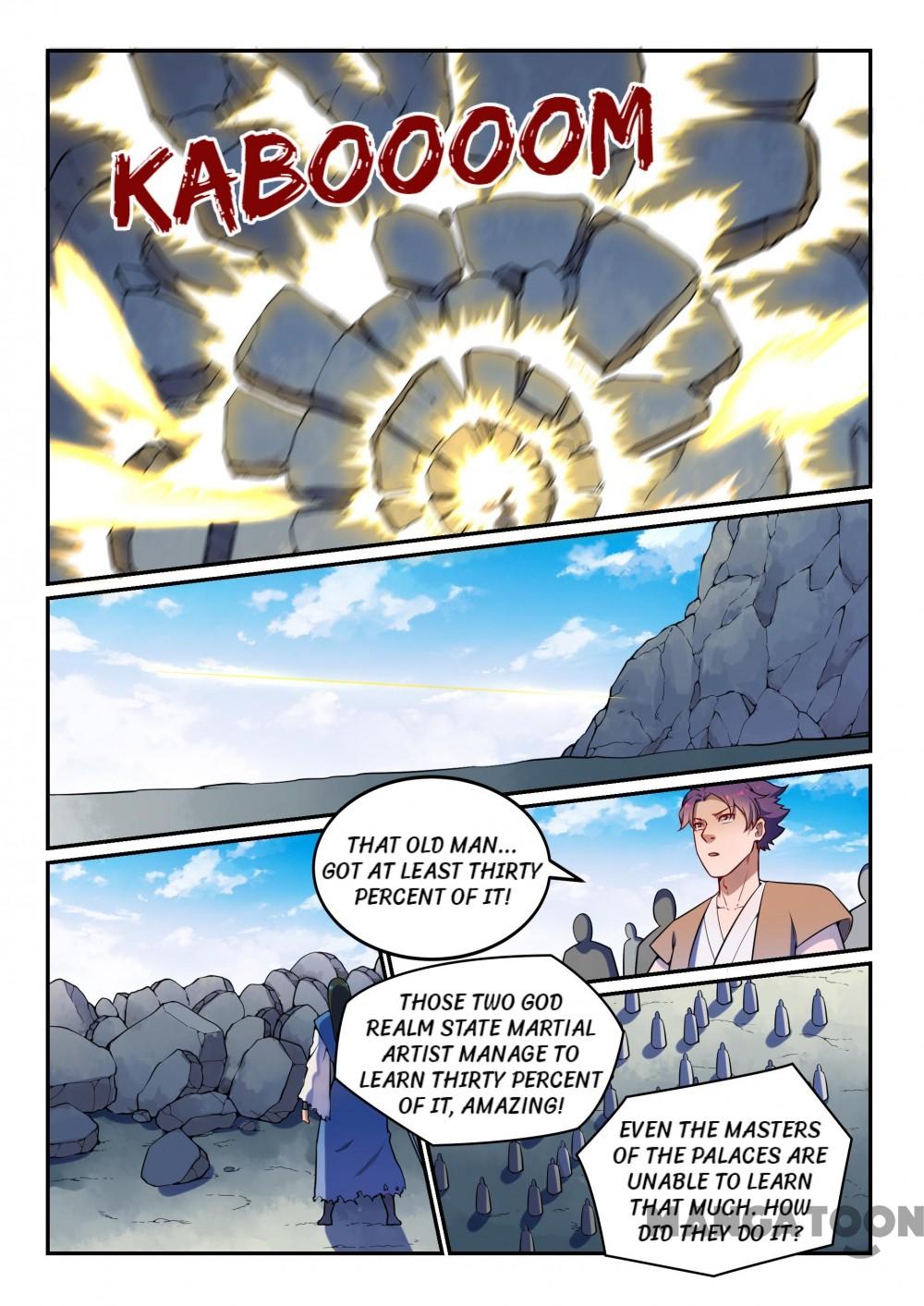 Apotheosis Chapter 531 - Page 11