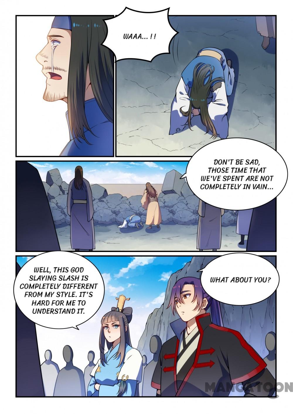 Apotheosis Chapter 531 - Page 12