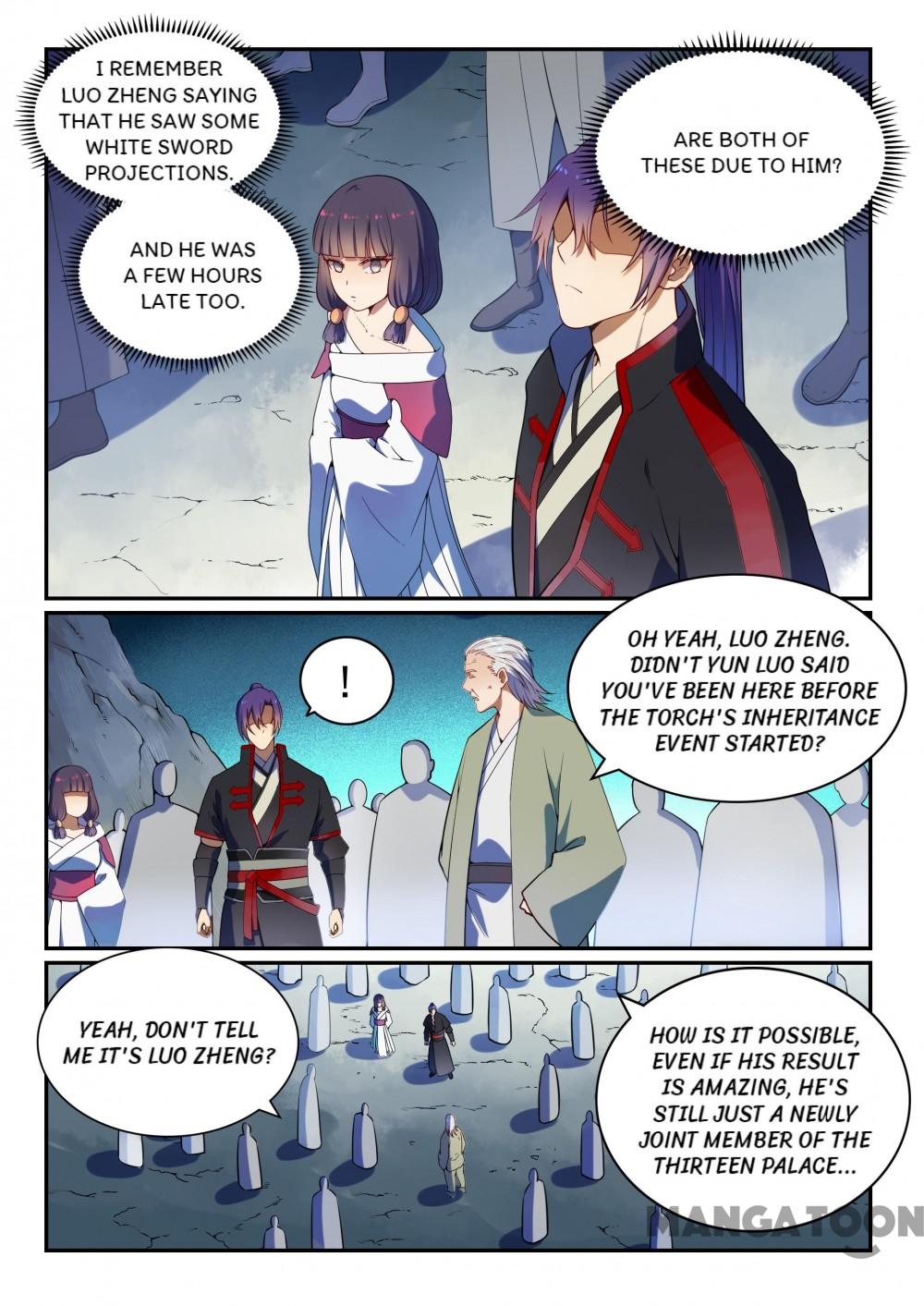 Apotheosis Chapter 531 - Page 3