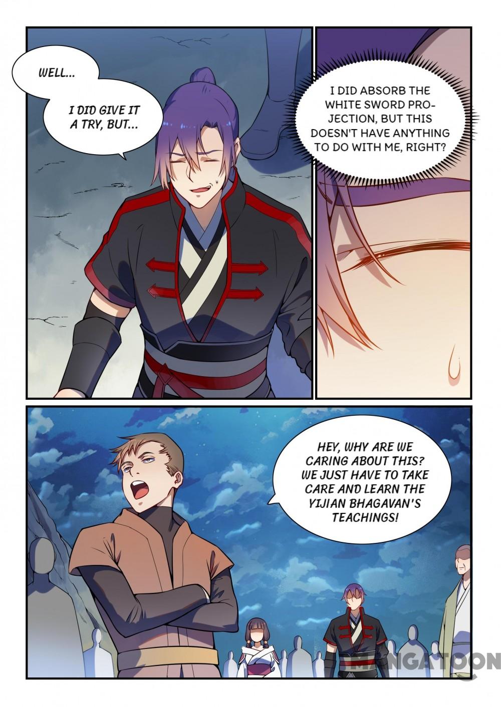 Apotheosis Chapter 531 - Page 4