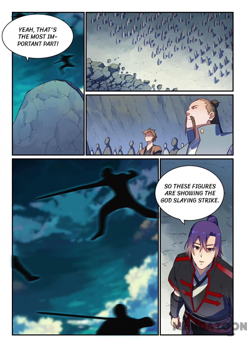 Apotheosis Chapter 531 - Page 5